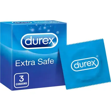 Durex Condom Extra Safe 3Pcs