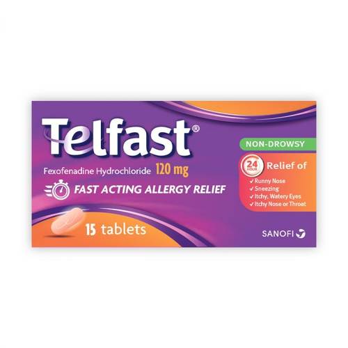 Telfast 120Mg 15Tab