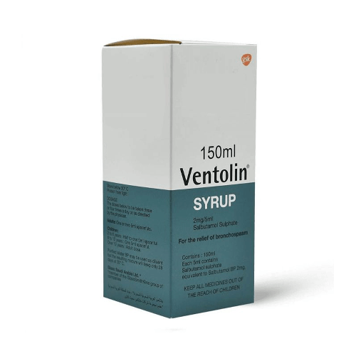 Ventolin 150Ml Syrup