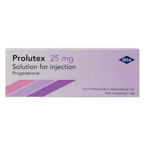 Prolutex 25Mg Solution For Inj. 7Vials