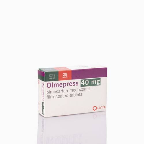 Olmepress 40Mg 28Tabs