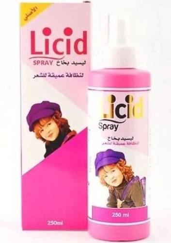 Licid Spray 250Ml