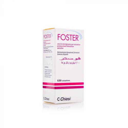 Foster 100/6 Mcg Inhalation Spray