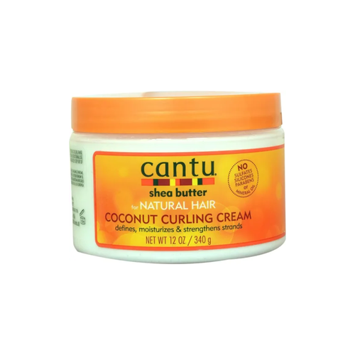 Cantu Shea Butter Coconut Curling Cream 340 Ml