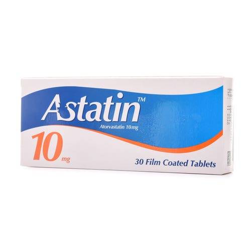 أستاتين 10 مجم 30 قرص
