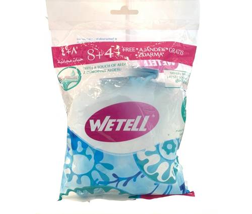  Wetell Simply Smooth 8+4Free (12 Razors)