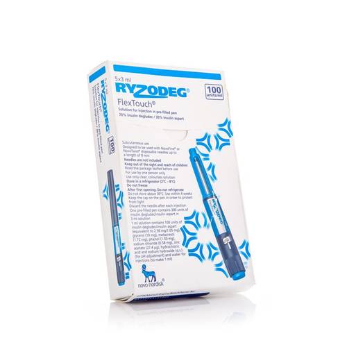 Ryzodeg Flex Touch Inj.5X3Ml