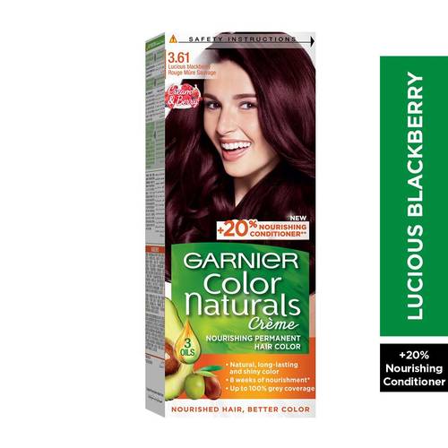 Garnier Color Naturals Hair Dye, Berry Red3.61