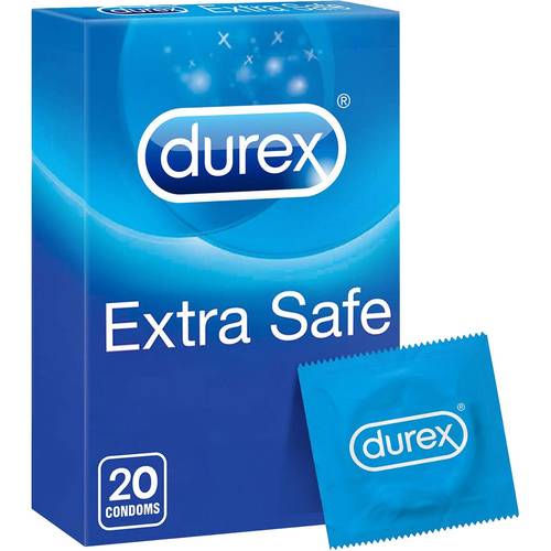 Durex Extra Safe 20 Condoms