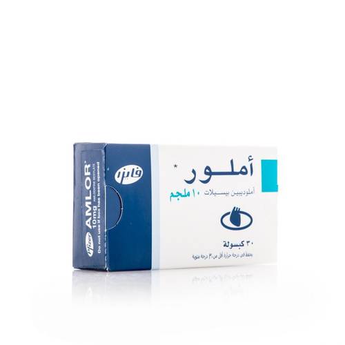 Amlor 10Mg 30Cap