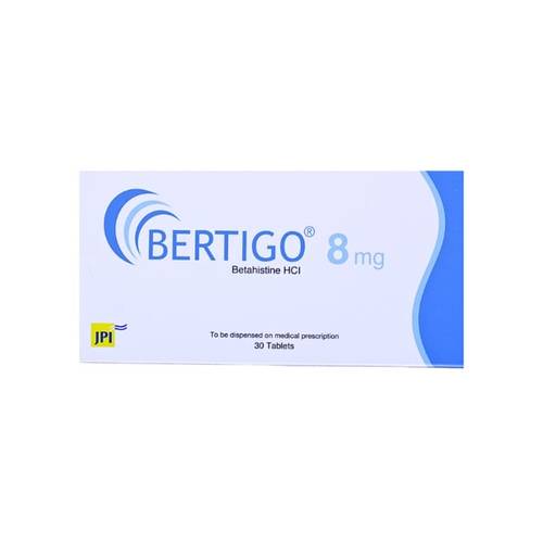 Bertigo 8Mg 30Tab