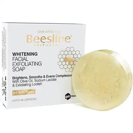 Beesline Whitening Facial Exfoliating Soap Bright 60Gm