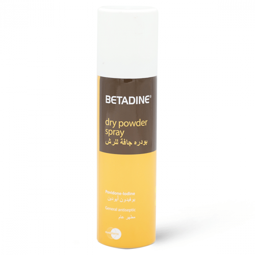 Betadine Dry Powder 55Gm Spray