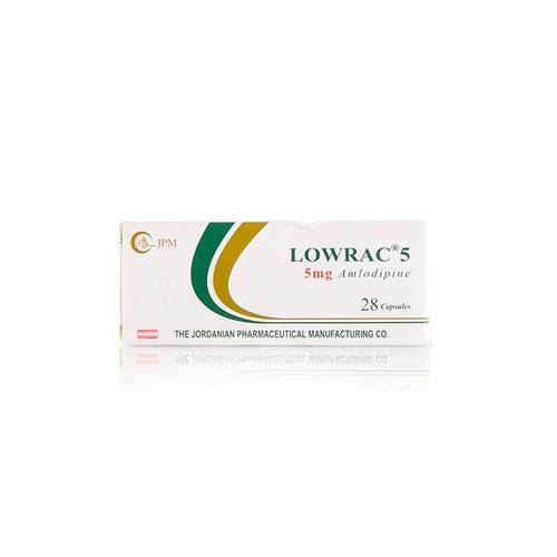 Lowrac 5Mg 28 Cap 