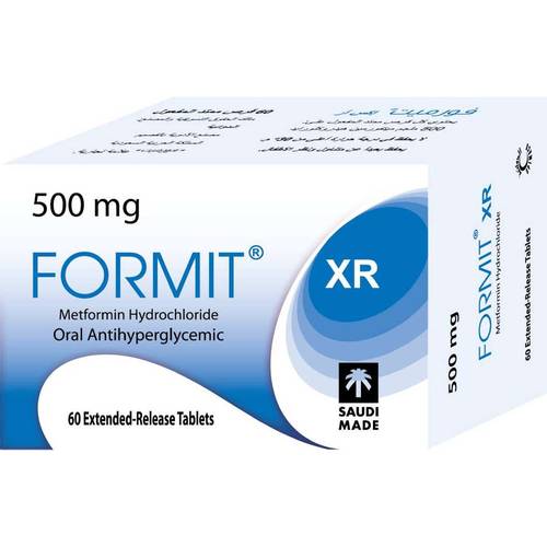 Formit Xr 500Mg 60Tab 