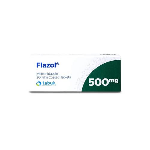 Flazol 500Mg 20Tab 