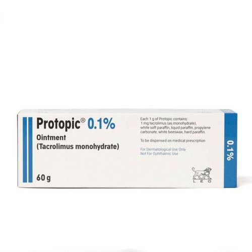 Protopic 0.1% Oint 60Gm