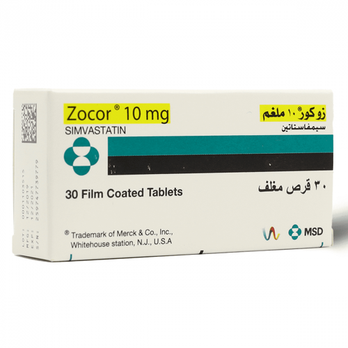 Zocor Tab 10Mg 30Pk