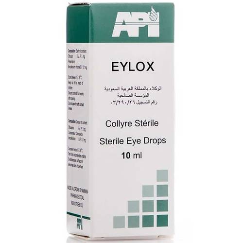 Eylox 0.3%Eye Drops 10Ml 