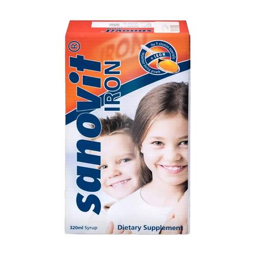 Sanovit Iron Syrup 320Ml