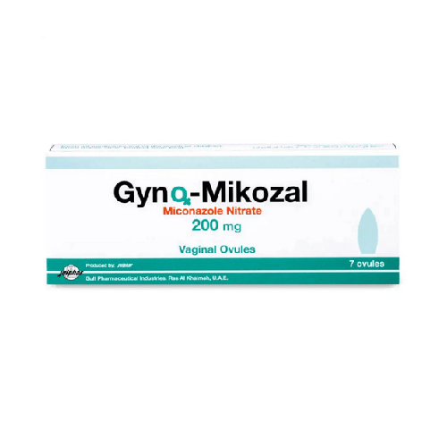 Gyno Mikazol 200Mg 7Supp