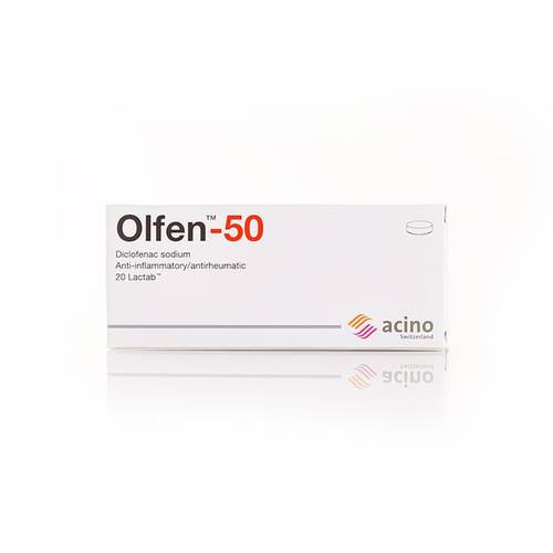 Olfen 50Mg 20Tab