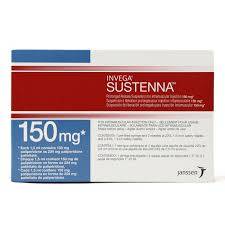 Invega Sustenna 150Mg 1Vial