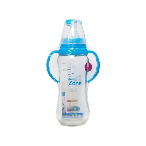 Baby Zone Milk Bottle With Hand 240Ml 