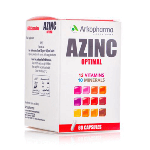 Azinc Optimal 60Cap