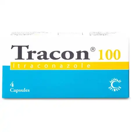 Tracon 100 Mg 4 Cap