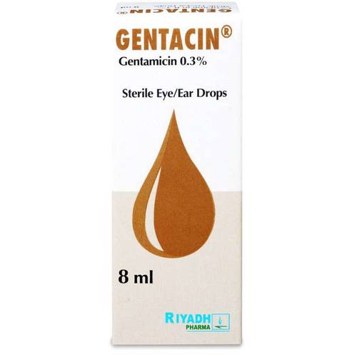 Gentacin 0.3%Eye Drops 8Ml