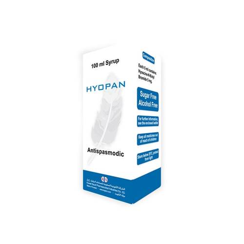 Hyopan 100Ml Syrup 