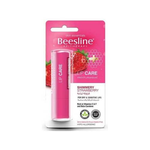 Bessline Lip Care Strawberry Shimmery 4Gm 