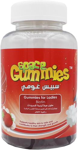 Space Gummies Biotin 60 Gummies