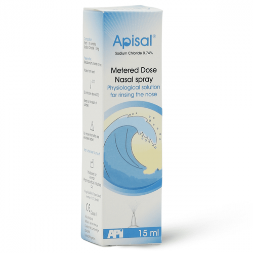 Apisal Dead Sea Jet Nasal Spray