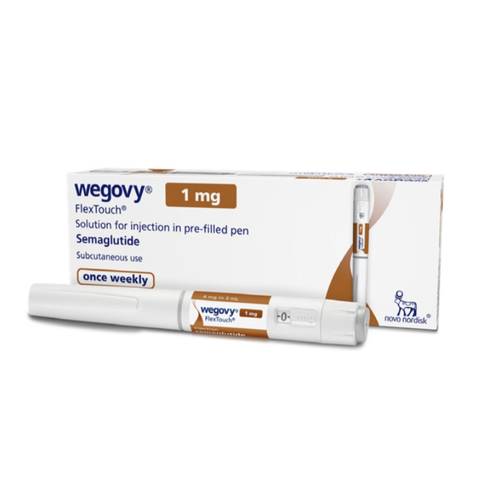 Wegovy 1 Mg Pre-Filled Pen - 1 Pen
