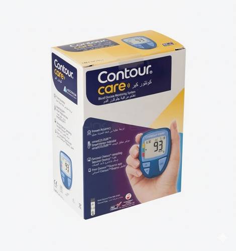 Contour Care Blood Glucose Device 