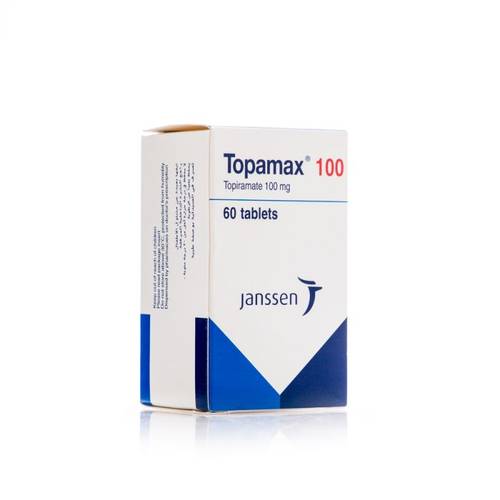 Topamax 100Mg 60Tab