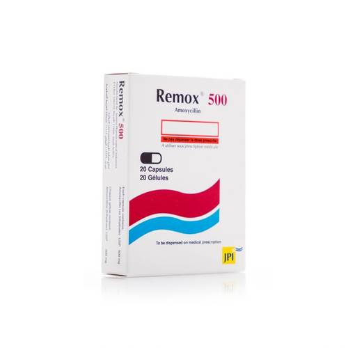 Remox 500Mg 20Cap