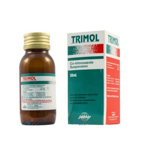 Trimol 100Ml Susp