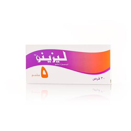 Lisino 5Mg 30Tab 
