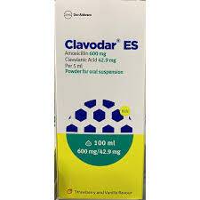 Clavodar Es 600 Susp