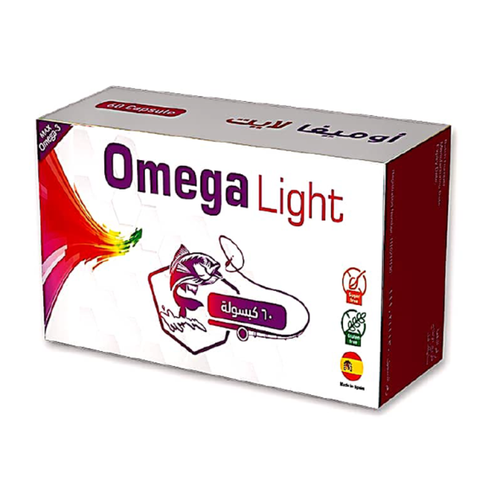Omega Light Gelatin 60Cap