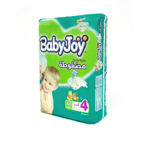 Babyjoy No 4 Mega Large 60Pcs