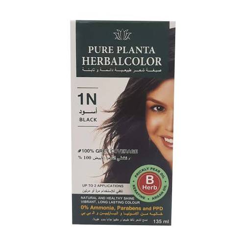 Pure Planta Herbal Colour 1N Black