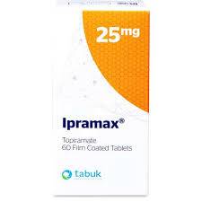Ipramax 25Mg 60Tab