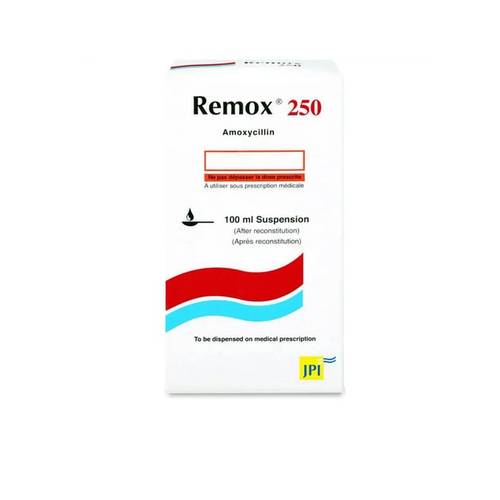 Remox 250Mg 20Cap