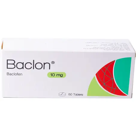 Baclon 10 Mg 50 Tab