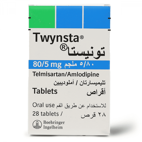Twynsta 80/5Mg 28Tab