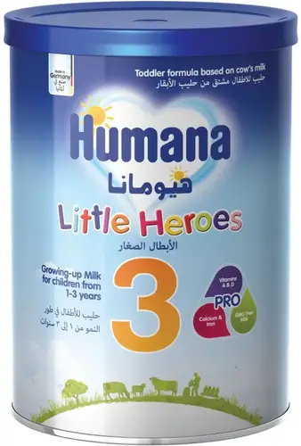 Humana Bebemil Little Heroes No 3 400Gm